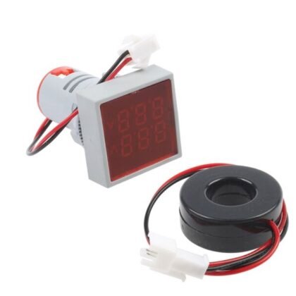 Βολτόμετρο - Αμπερόμετρο Πίνακα