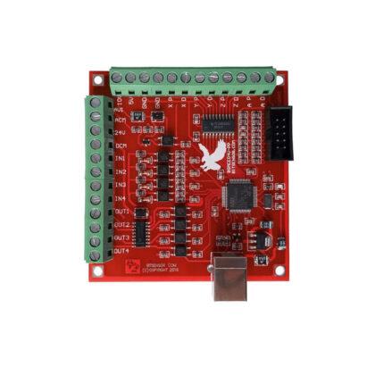 Πλακέτα ελέγχου CNC 4 Αξόνων για σύνδεση USB