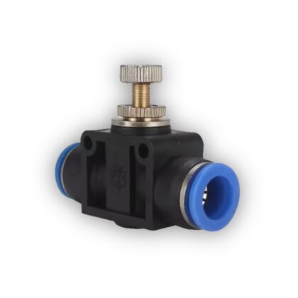 Ταχυσύνδεσμος Αέρος με Ρυθμιστή Ροής PL8-02 για σωλήνα 8mm SA-8