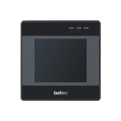 Οθόνη HMI PLC με ενσωματωμένες θύρες 2.8" All in one